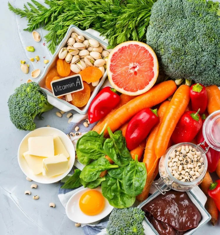 Ingredientes frescos de la huerta