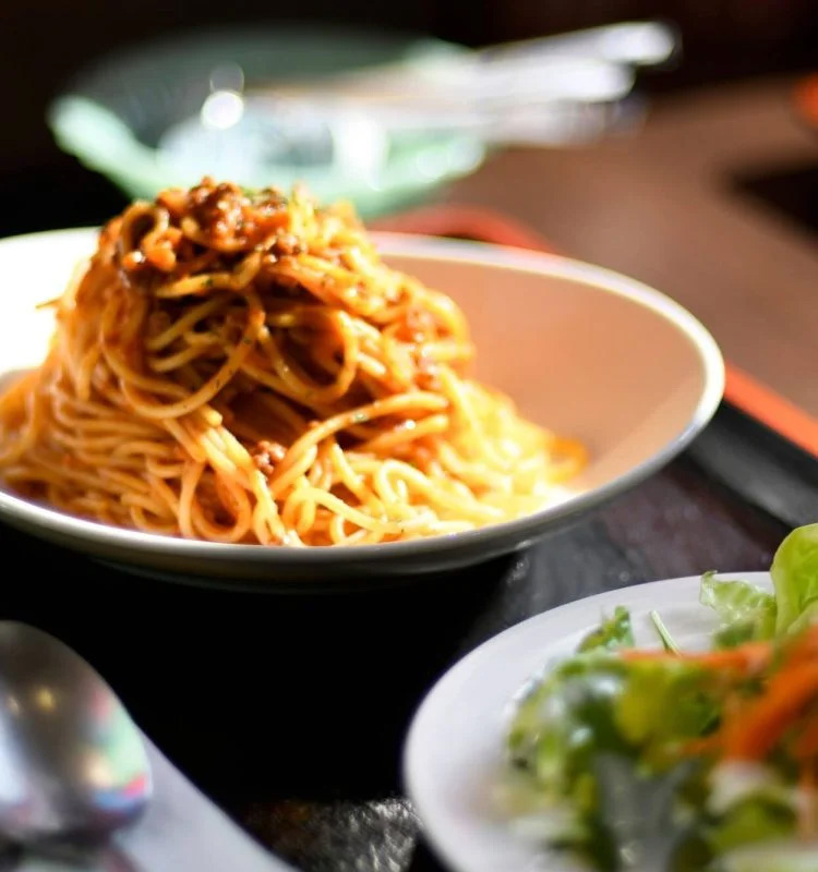 Pasta artesanal con ragú